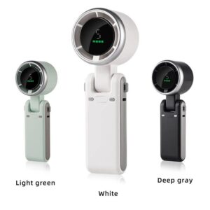 Portable Handheld Foldable Mini Turbo Fan - 1800mAh
